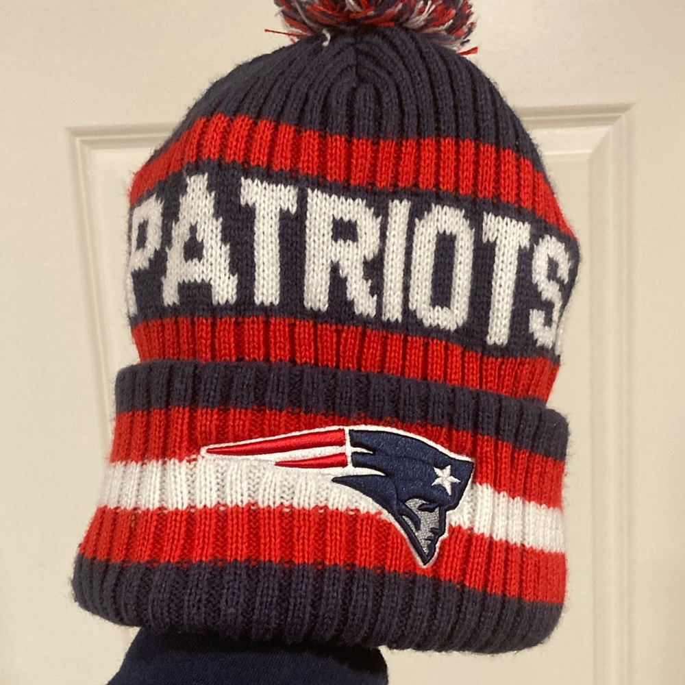Patriots winter hat